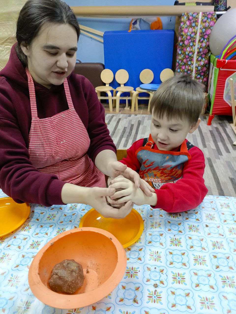 мастер-класс семейной кулинарии