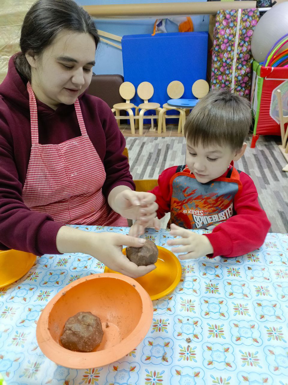 мастер-класс семейной кулинарии